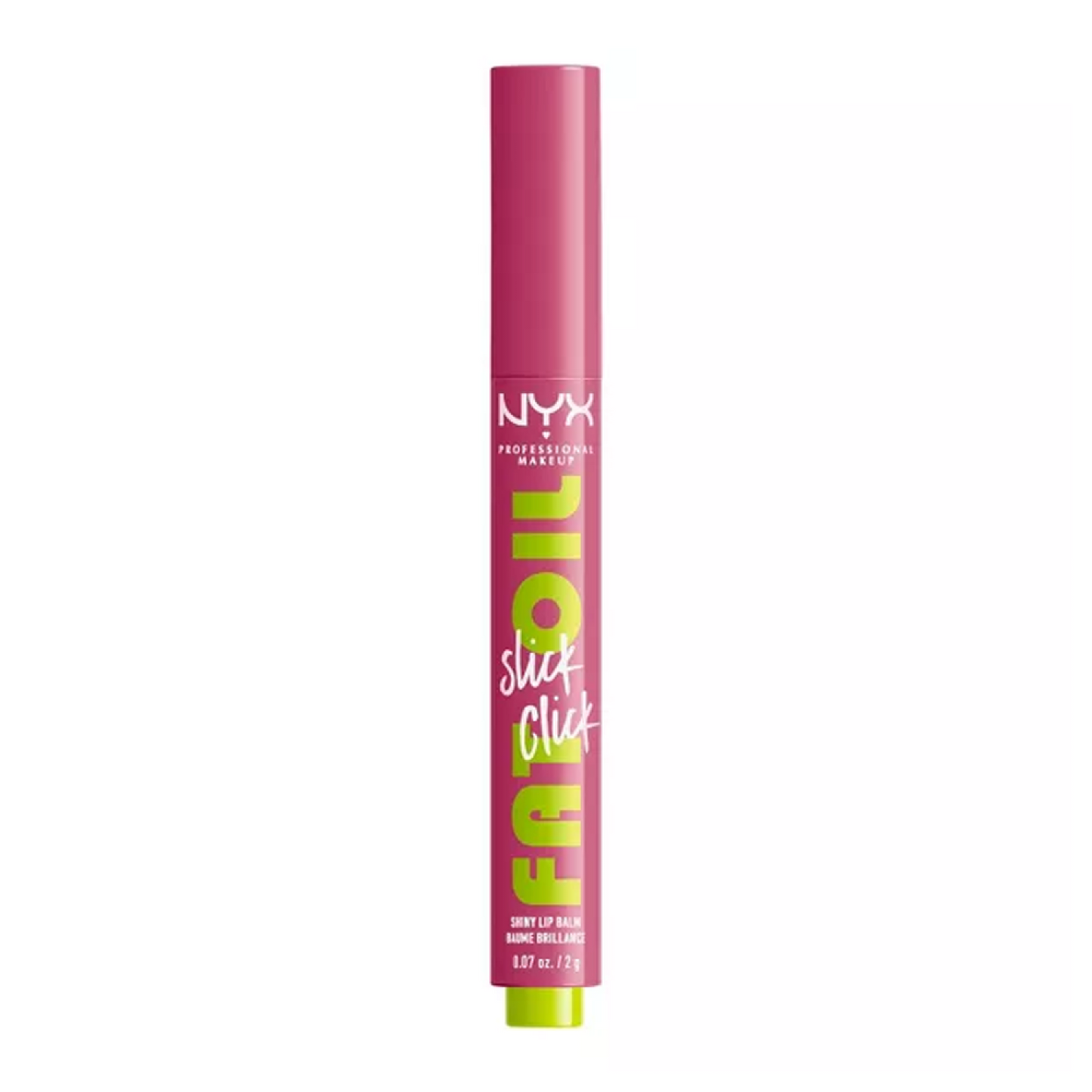 NYX Fat Oil Slick Click Shiny Lip Balm 2g - Double Tap
