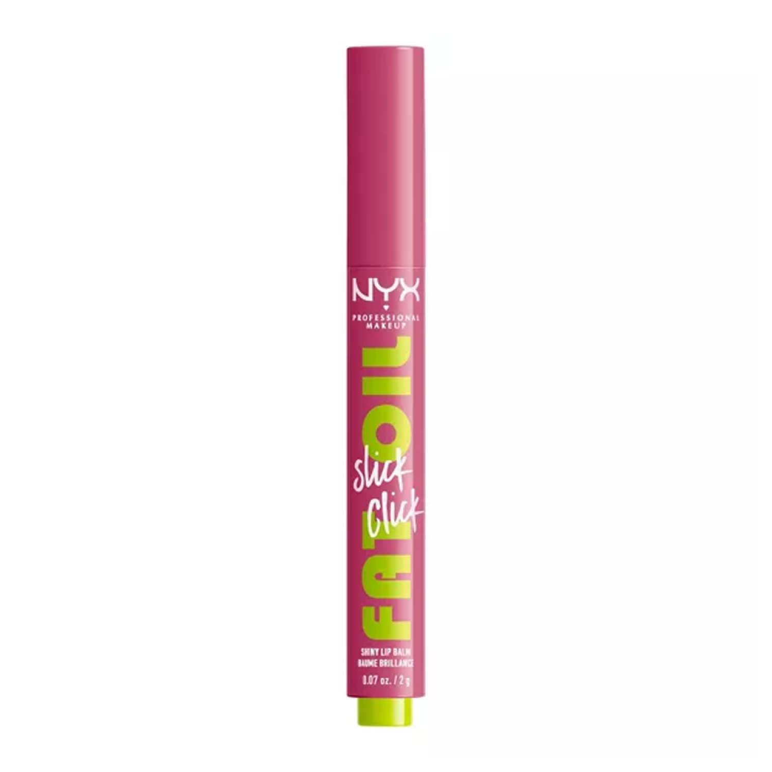 NYX Fat Oil Slick Click Shiny Lip Balm 2g - Double Tap