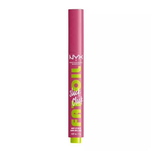 NYX Fat Oil Slick Click Shiny Lip Balm 2g - Double Tap