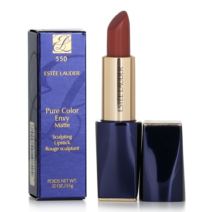 Estée Lauder Pure Color Envy Matte Sculpting Lipstick 3.5g - 550 Mind Game