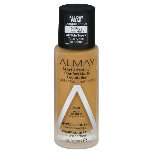 P-Eleven Almay Skin Perfecting Comfort Matte Foundation 30ml - 130 Cool Nude