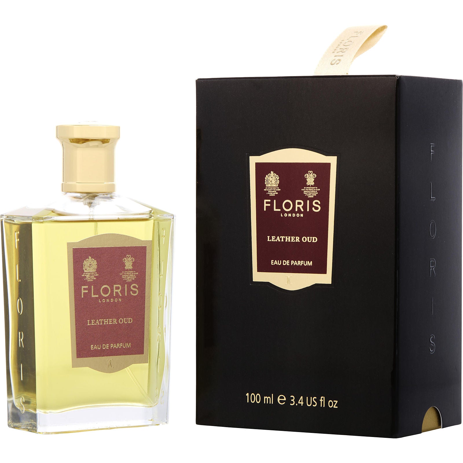 Floris Leather Oud Eau de Parfum 100ml Spray