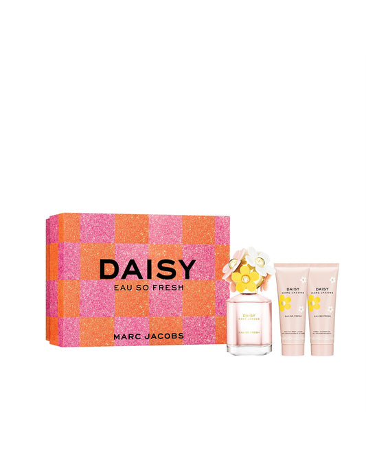 Marc Jacobs Daisy Eau So Fresh Gift Set 75ml EDT + 75ml Body Lotion