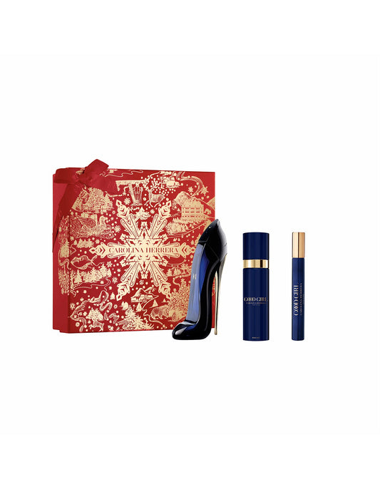 Carolina Herrera Good Girl Gift Set 80ml EDP + 10ml EDP