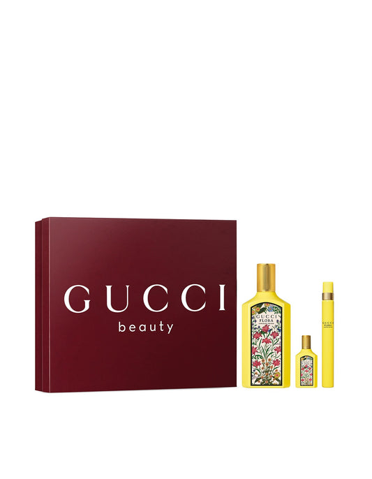 Gucci Flora Gorgeous Orchid Gift Set 50ml EDP + 10ml EDP