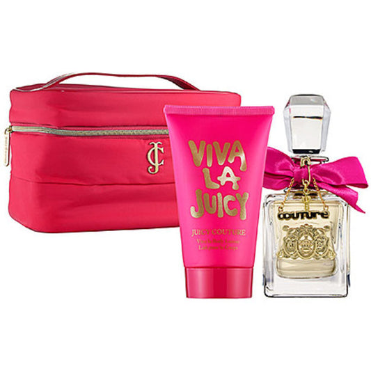 Juicy Couture Viva La Juicy Gift Set 5ml Viva La Juicy EDP + 5ml Viva La Juicy Noir EDP
