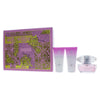 Versace Bright Crystal Gift Set 50ml EDT + 100ml Body Lotion