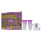 Versace Bright Crystal Gift Set 50ml EDT + 100ml Body Lotion