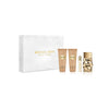 Michael Kors Pour Femme Gift Set 100ml EDP + 100ml Body Lotion + 100ml Shower Gel + 10ml EDP