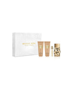 Michael Kors Pour Femme Gift Set 100ml EDP + 100ml Body Lotion + 100ml Shower Gel + 10ml EDP