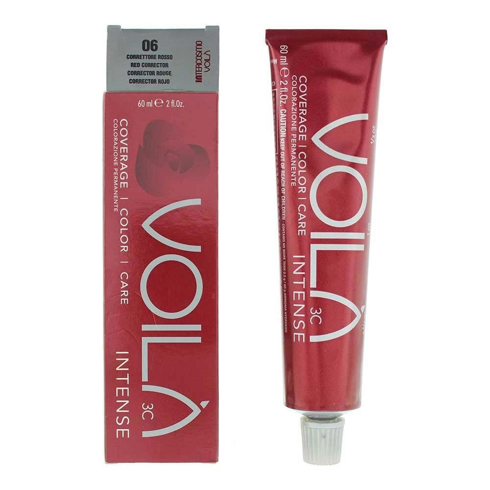 Intercosmo Voilà 3C Intense 60ml - 7.66 Fire Red