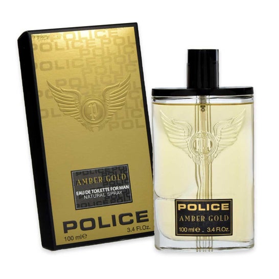 Police Amber Gold Eau de Toilette 100ml Spray