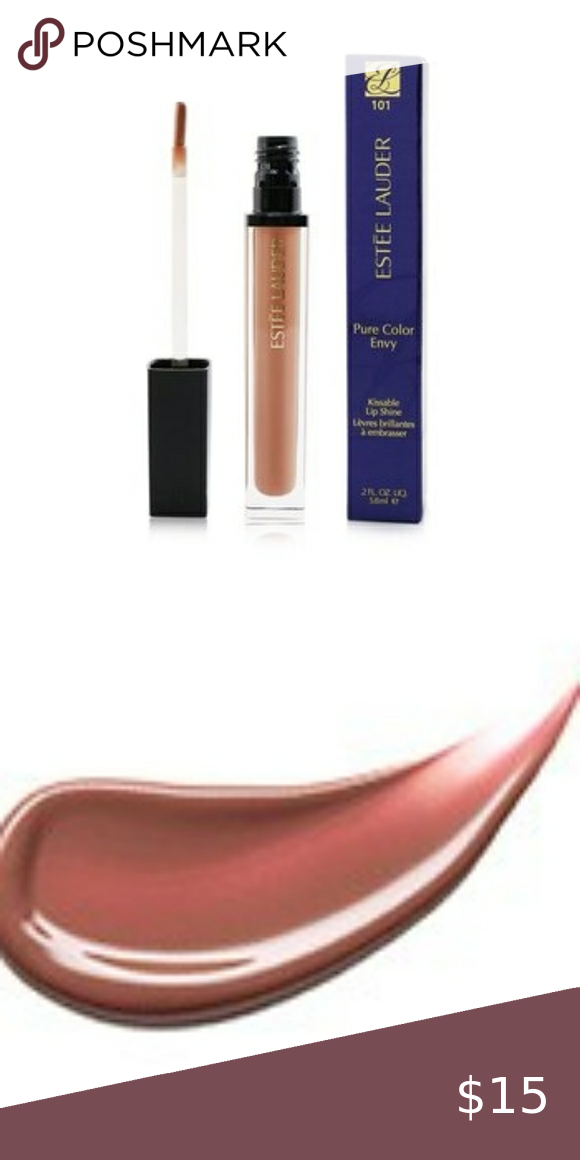 Estée Lauder Pure Color Envy Kissable Lip Shine 5.8ml - Rebellious Rose