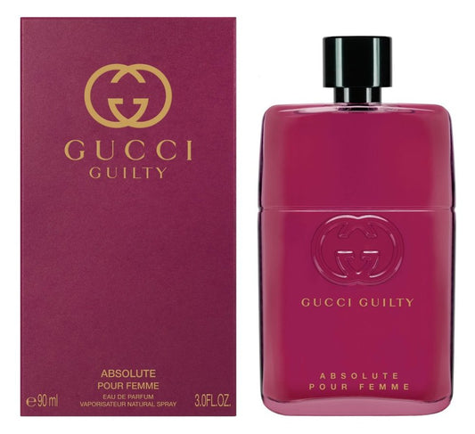 Gucci Guilty Absolute Pour Femme Eau de Parfum 90ml Spray