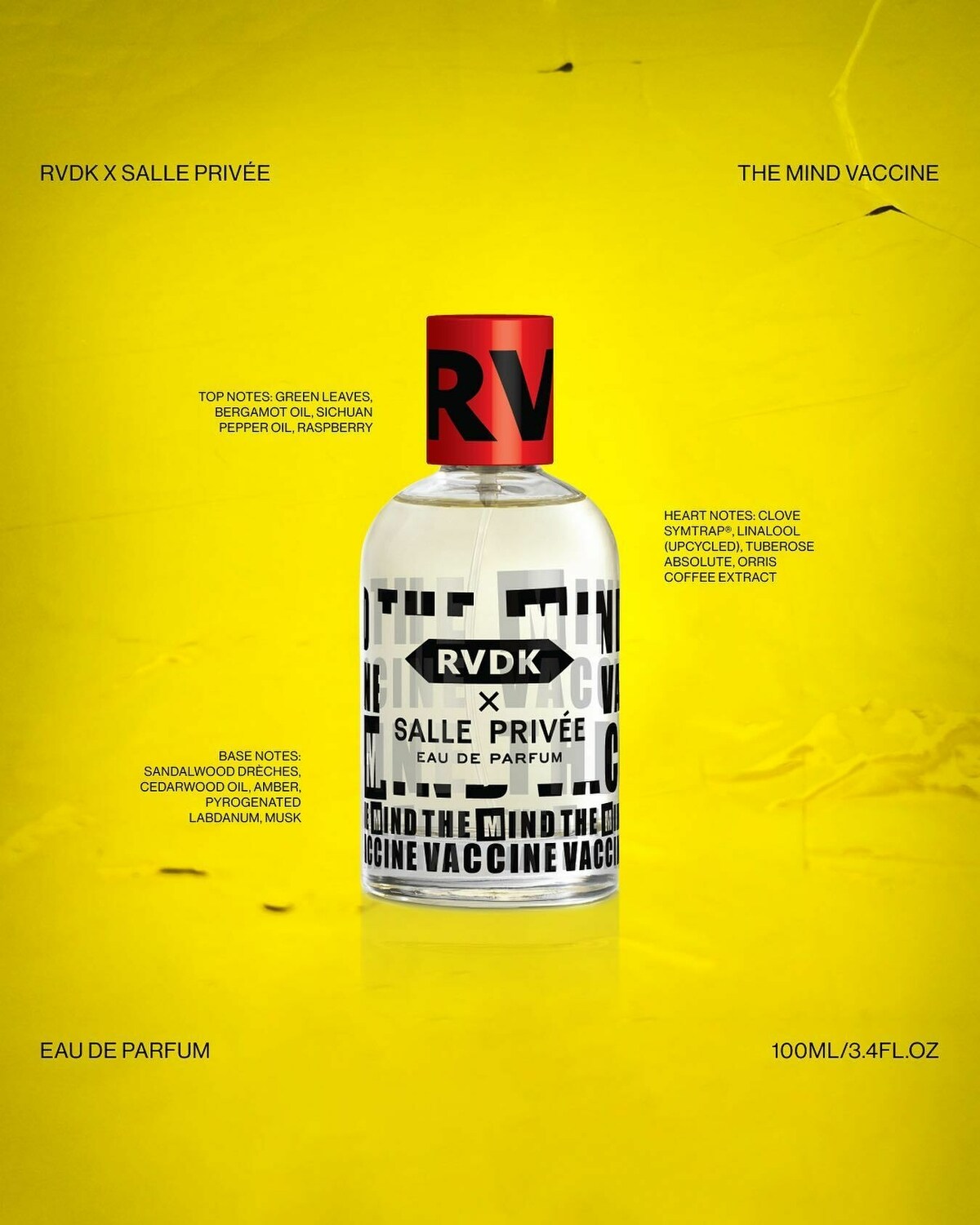 Salle Privée x RVDK The Mind Vaccine Eau de Parfum 100ml Spray