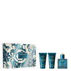 Versace Eros Gift Set 50ml EDT + 50ml Aftershave Balm + 50ml Shower Gel