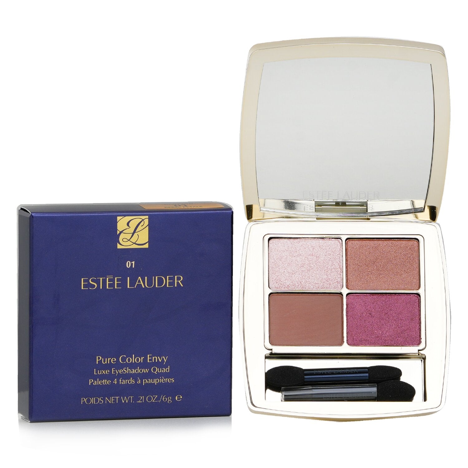 Estée Lauder Pure Color Envy Luxe Eyeshadow Palette 6g - Boho Rose