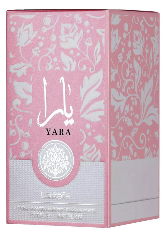 Lattafa Perfumes Yara Perfume Oil 20ml