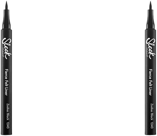Sleek Fierce Felt Liner 1ml - Zodiac Black
