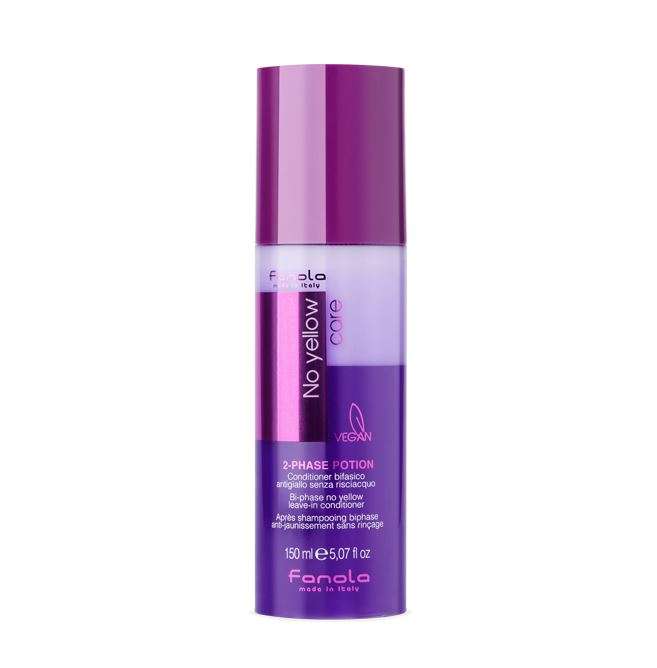 Fanola No Yellow 2-Phase Potion Leave-In Conditioner 150ml