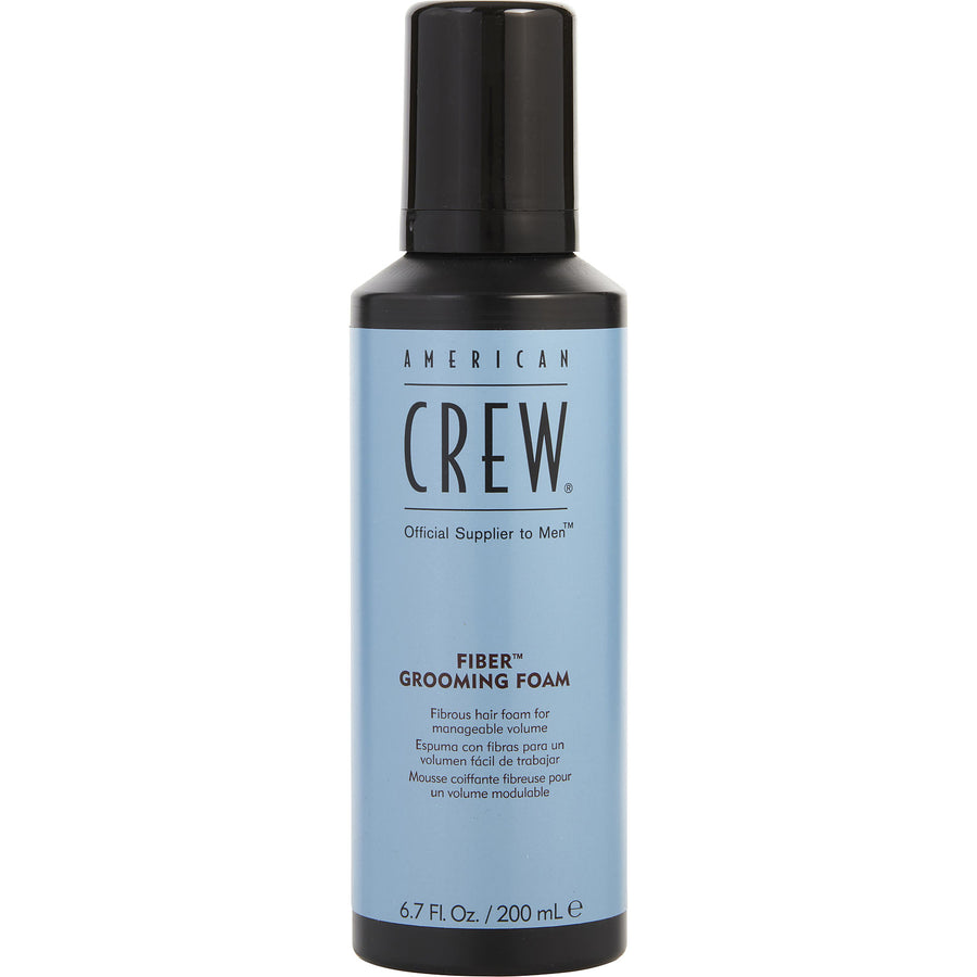 American Crew Fiber Grooming Foam 200ml