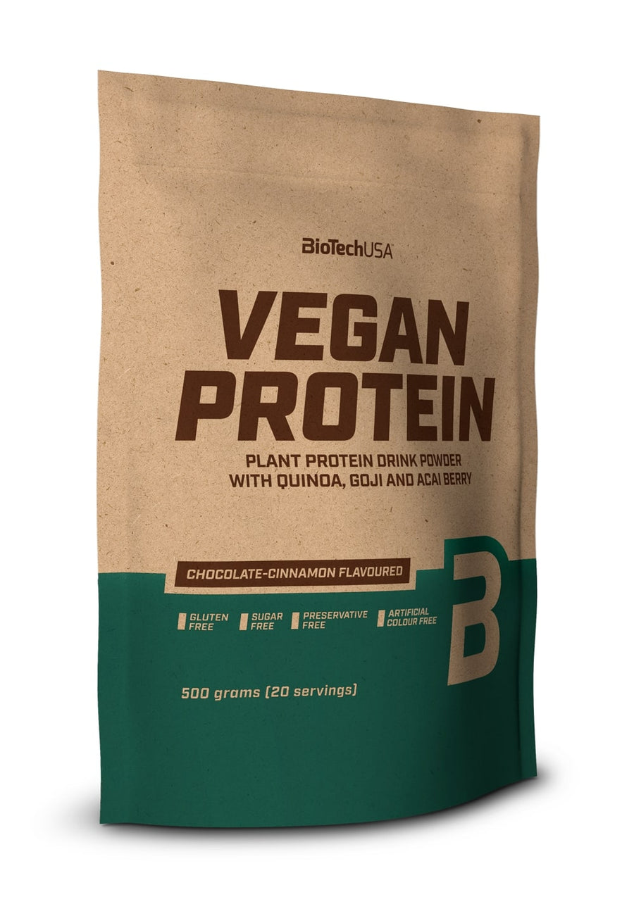 Vegan Protein, Hazelnut - 500g - Hazelnut