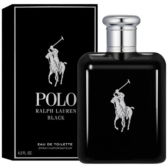 Ralph Lauren Polo Black Eau de Toilette 125ml Spray