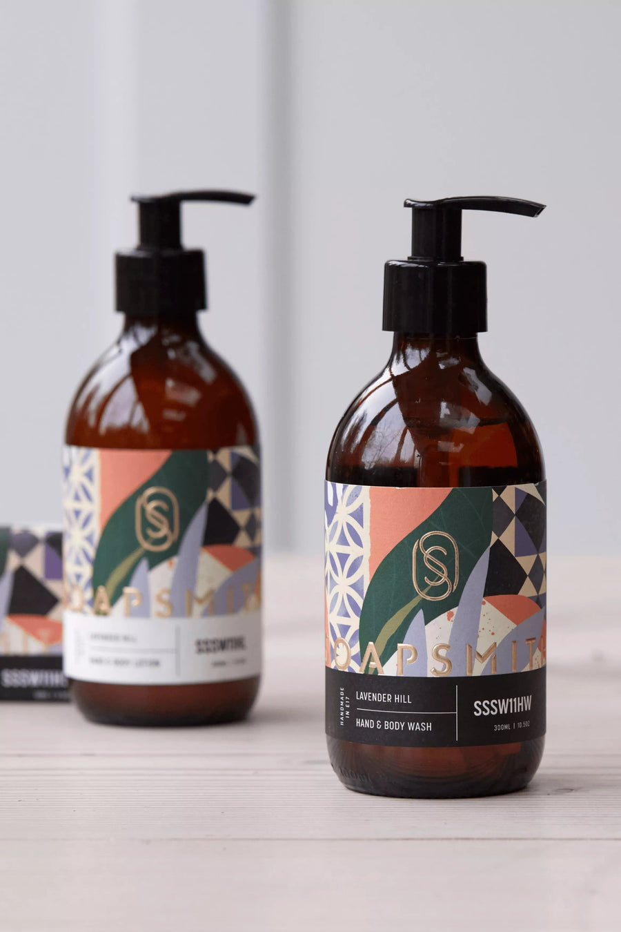 Soapsmith Lavender Hill Hand & Body Lotion 300ml