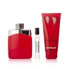 Mont Blanc Legend Gift Set 100ml EDT + 100ml Shower Gel + 7.5ml EDT
