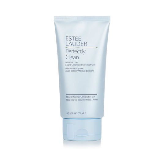 Estee Lauder Perfectly Clean Multiaction Foam Cleanser/Purifying Mask 150ml