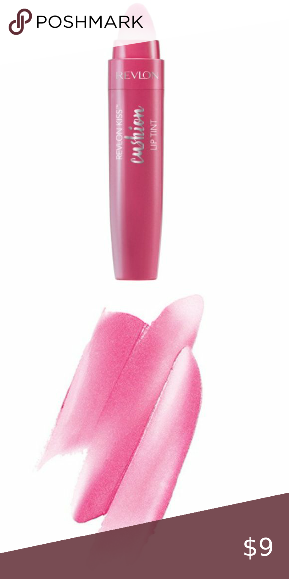 Revlon Kiss Cushion Lip Tint 5.5ml - 250 High End Coral