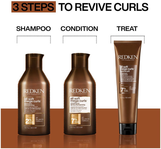 Redken All Soft Mega Curls Conditioner 300ml