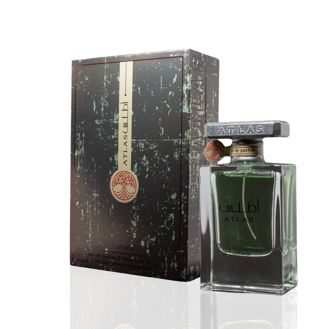 Lattafa Perfumes Atlas Eau de Parfum 55ml Spray