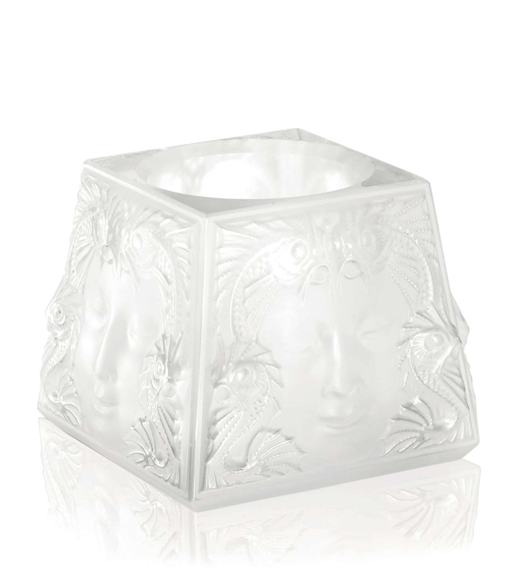 Lalique Candle 190g - Cuir Moscou