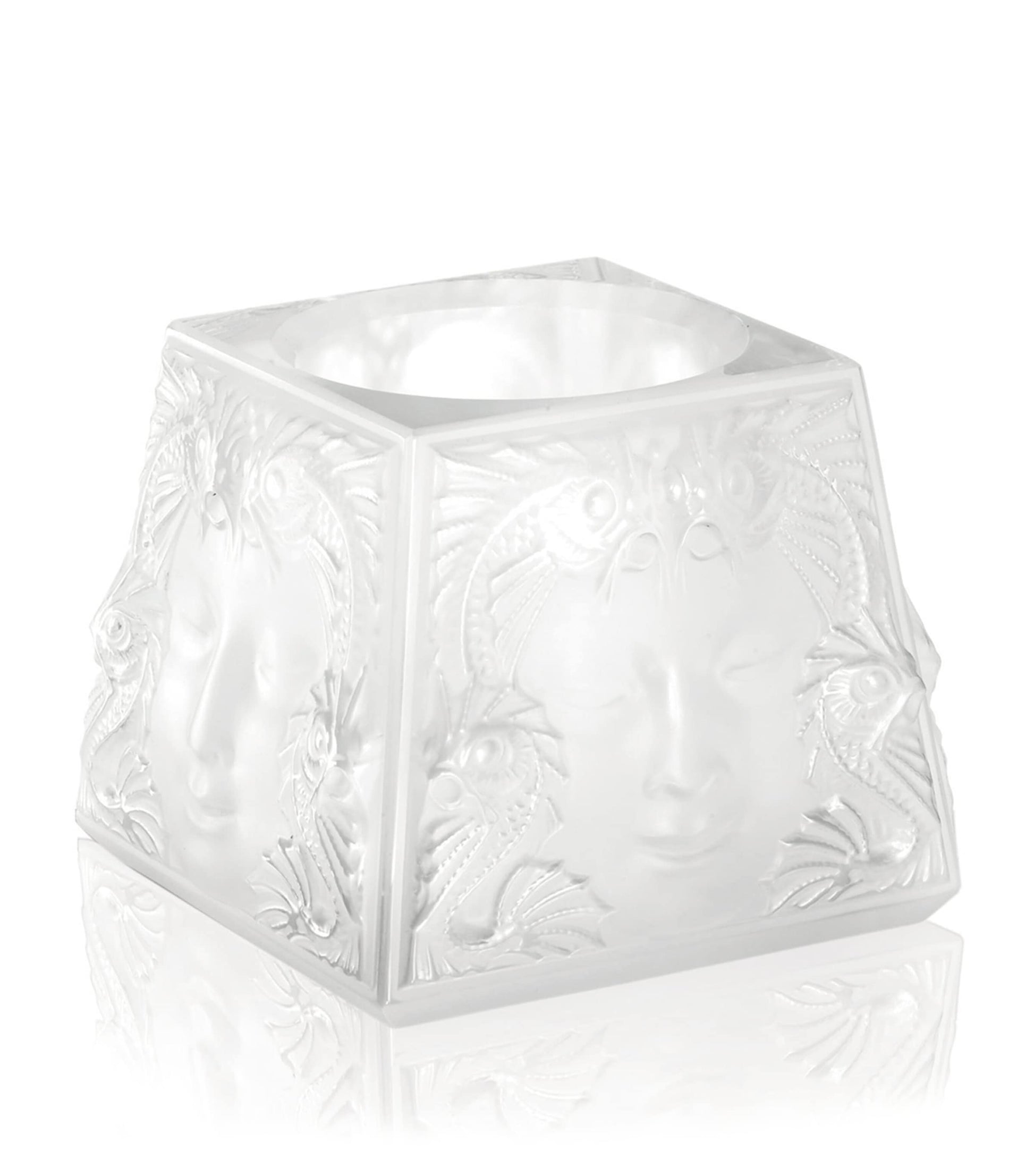 Lalique Candle 190g - Cuir Moscou