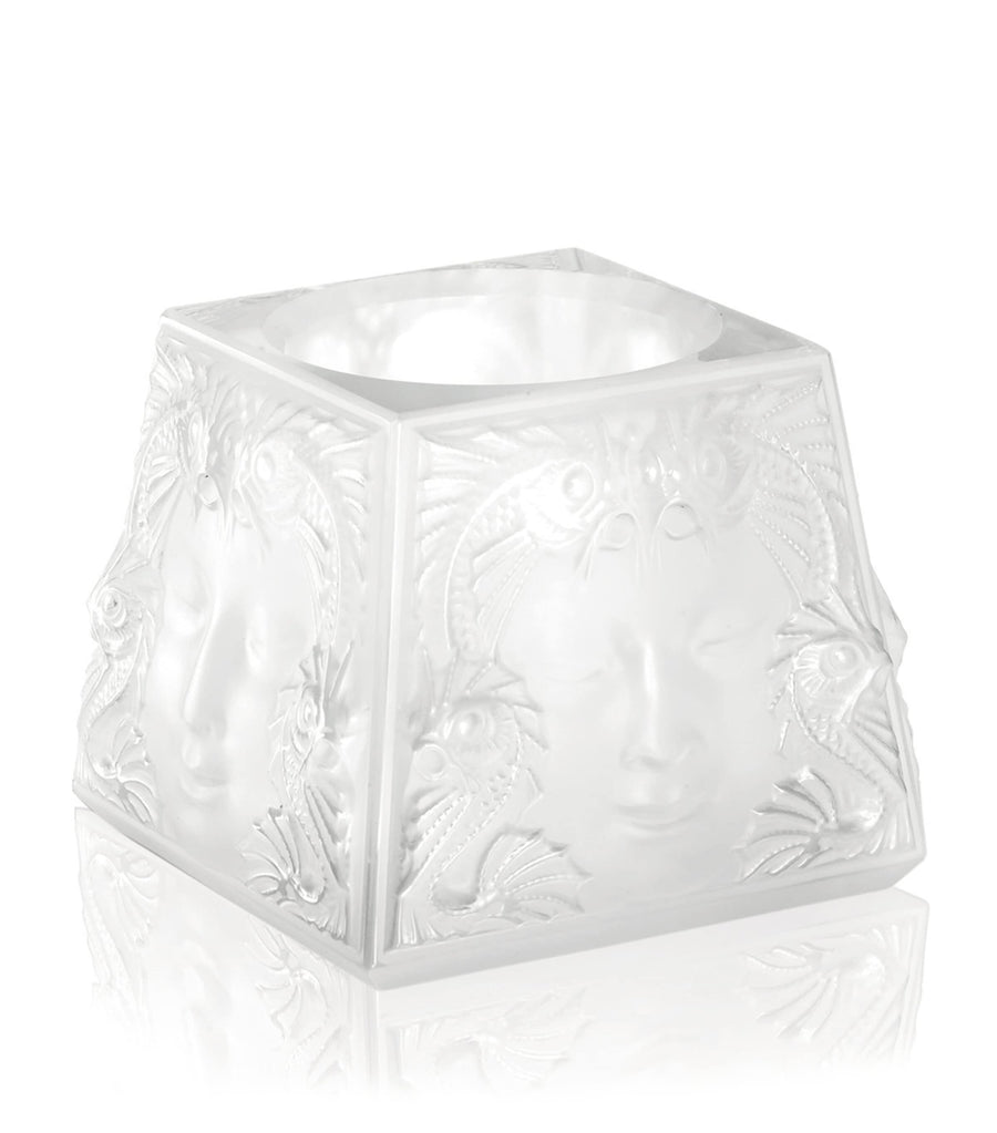 Lalique Candle 190g - Cuir Moscou