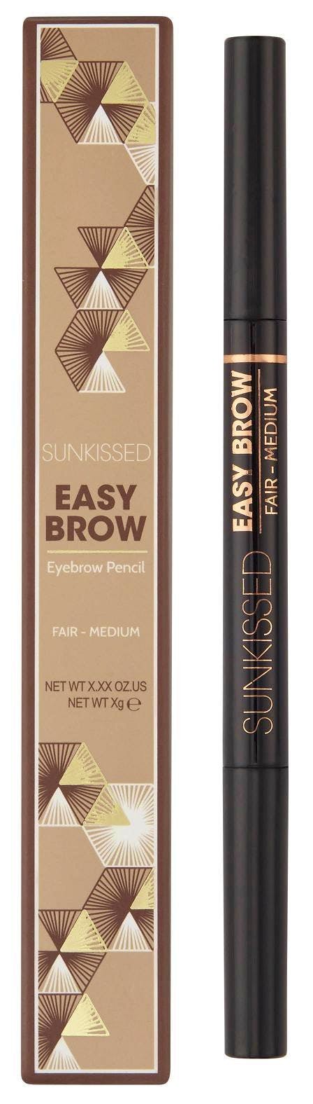 Sunkissed Easy Brow Eyebrow Pencil 0.1g - Medium/Dark