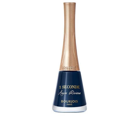Bourjois 1 Seconde Nail Polish 8ml -  Charcoal Shimmer
