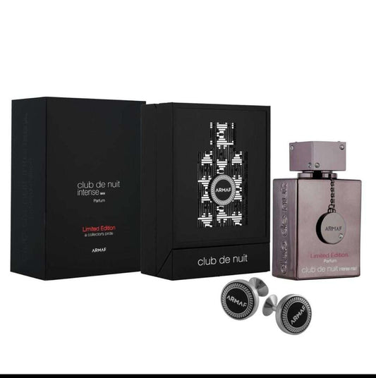 Armaf Club De Nuit Intense 2024 Limited Edition Gift Set 105ml Parfum +  Cufflinks