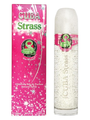 Cuba Strass Snake Eau de Parfum 100ml Spray