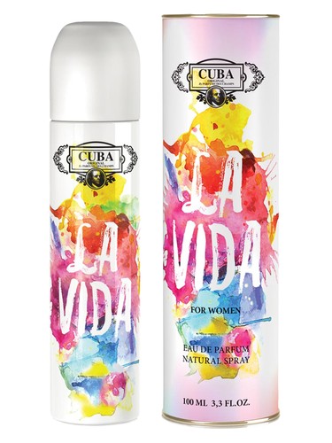 Cuba La Vida Eau de Parfum 100ml Spray