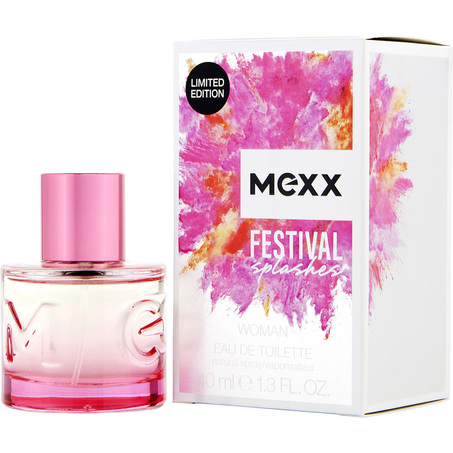 Mexx Festival Splashes Eau de Toilette 20ml Spray