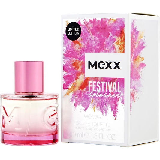 Mexx Festival Splashes Eau de Toilette 20ml Spray