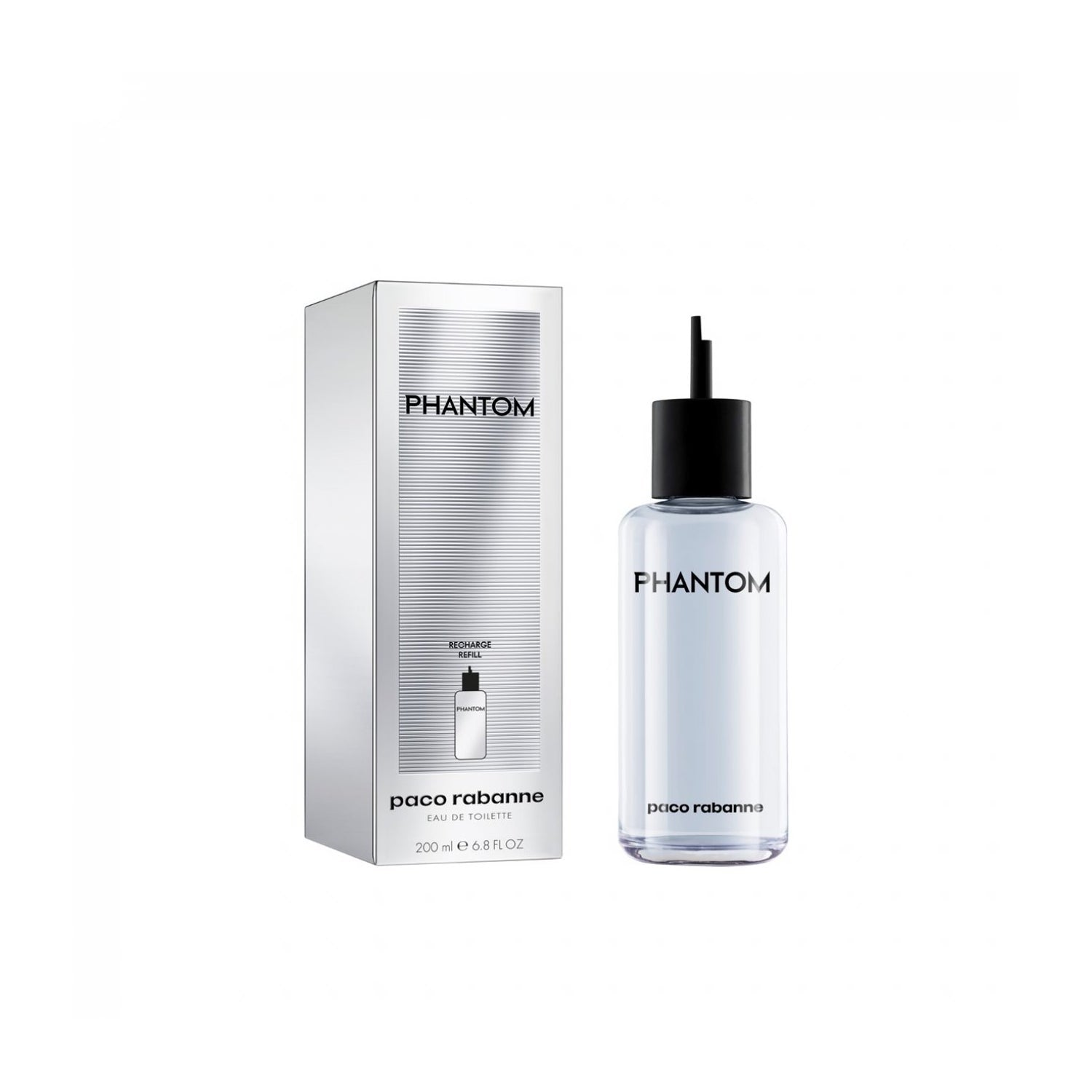 Paco Rabanne Phantom Parfum Eau de Parfum 200ml Refill