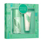 Elizabeth Arden Green Tea Gift Set 100ml Green Tea Honey Drops Body Cream + 8hr Cream lip Protectant in Tin 13ml