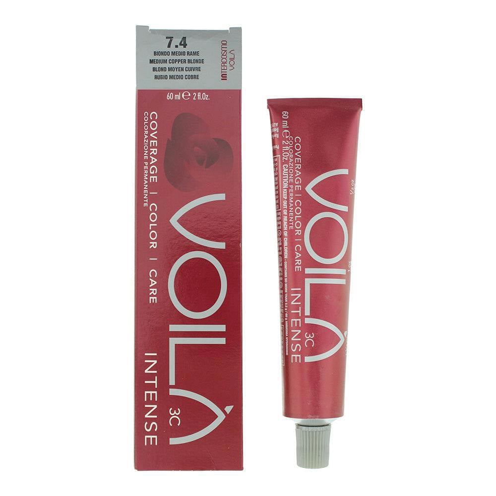 Intercosmo Voilà 3C Intense 60ml - 7.43 Mediterranean Copper Gold Blonde