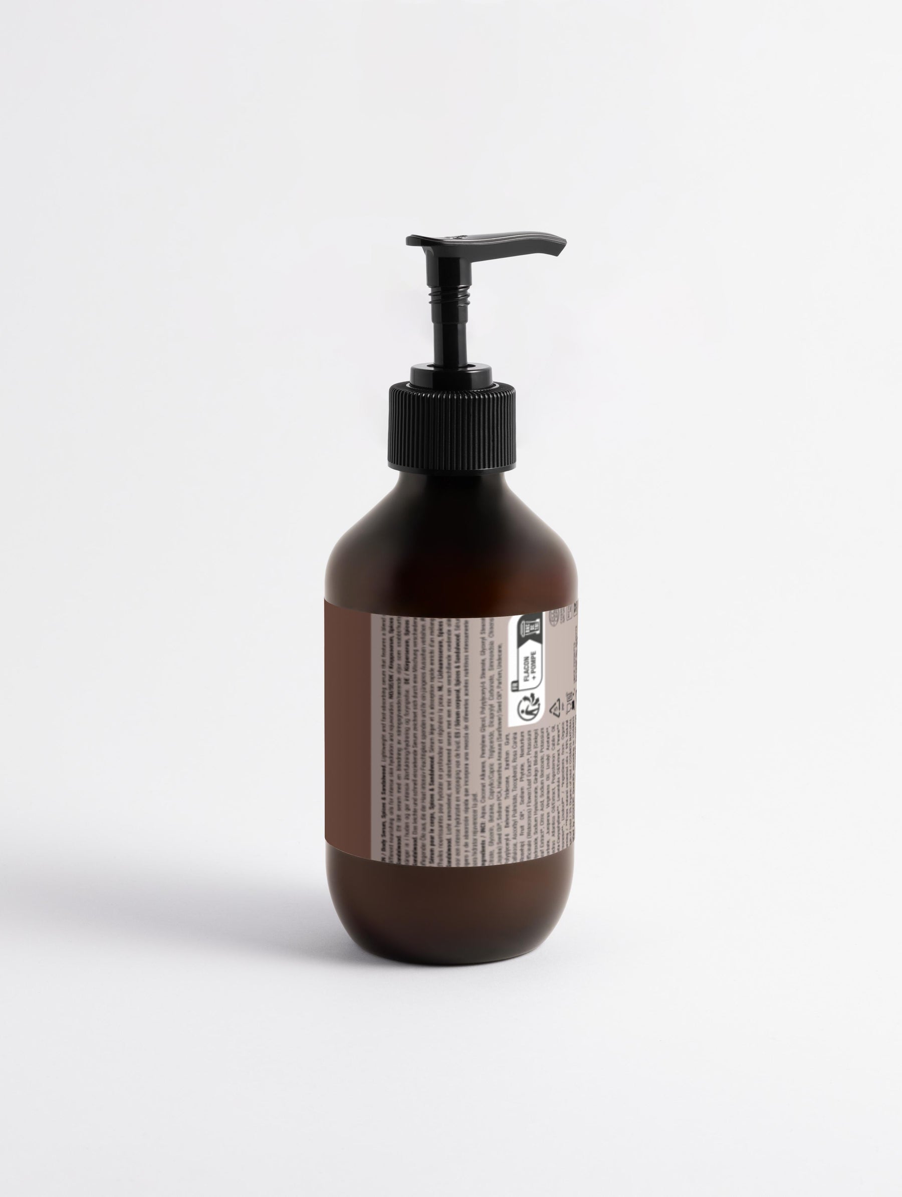 P-11 - Silk Skin Body Serum Spices & Sandalwood