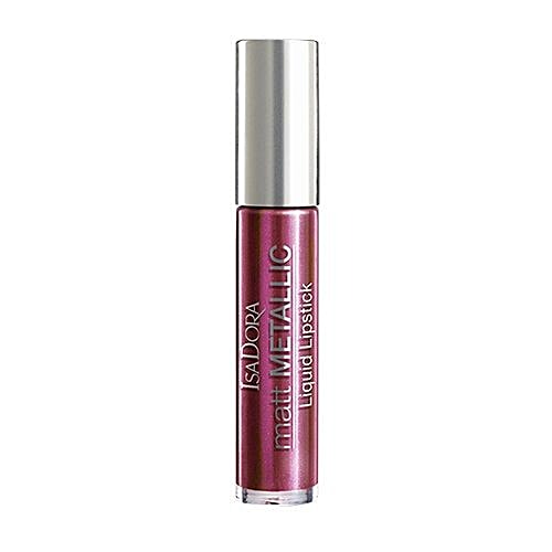Isadora Matt Metallic Liquid Lipstick 7ml - 83 Burgundy