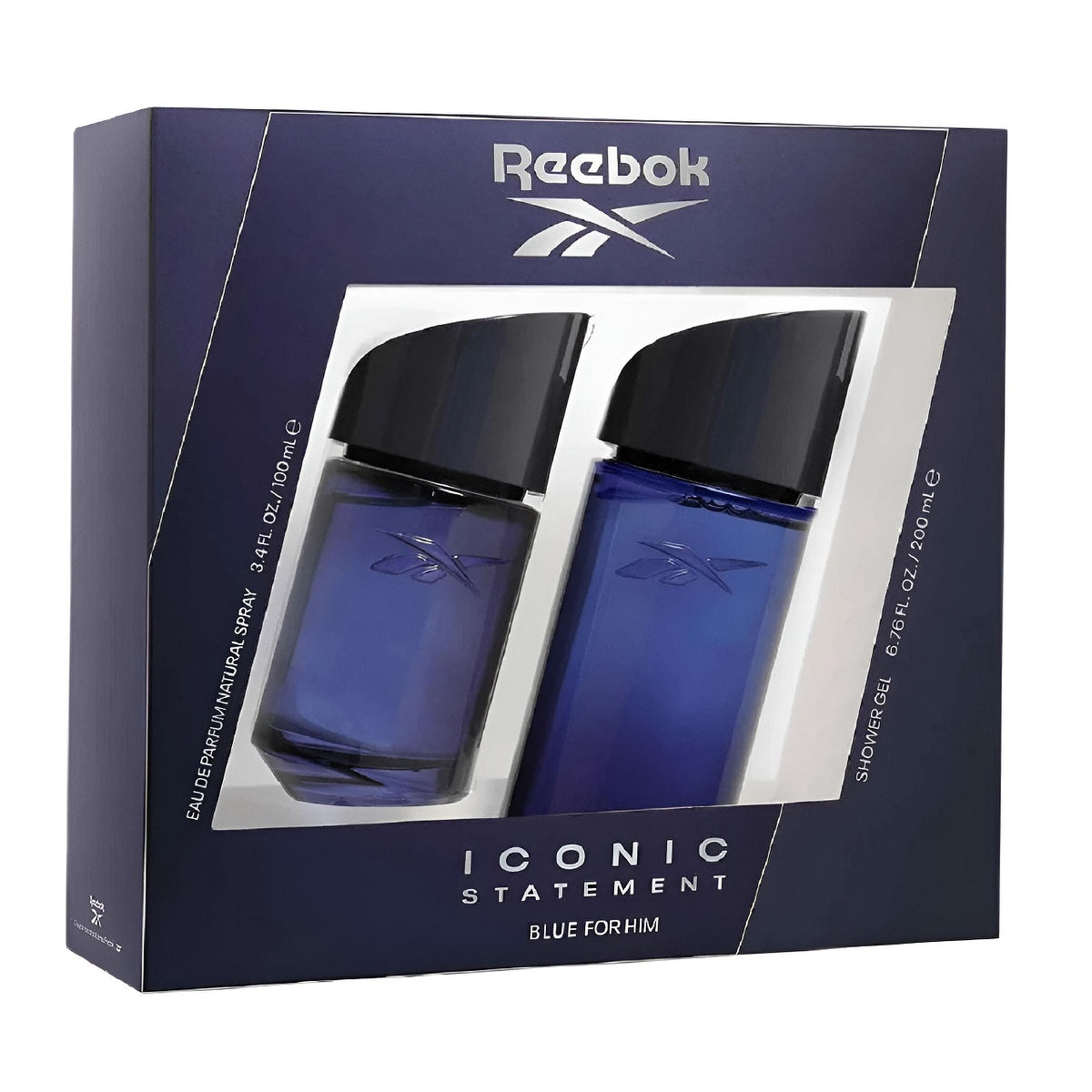 Reebok Iconic Statement Blue Eau De Parfum 100ml Spray
