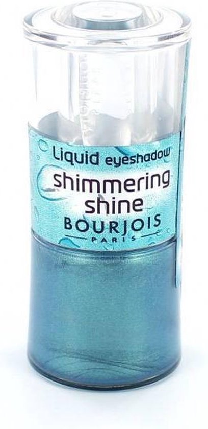 Bourjois Brillance Miroitante Liquid Eyeshadow - 36 Bleu Electrolyse